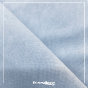 Tecido Plush Flex Tinto - Azul