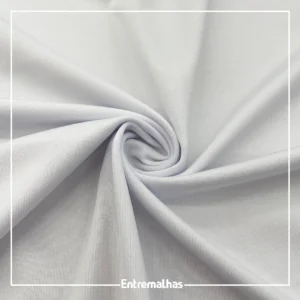 Tecido Lycra Suplex UV50+ Poli-Line - Branco Ref.:317044