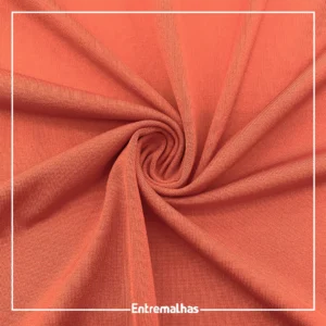 Tecido Lycra Suplex UV50+ Poli-Line - Terracota Ref.:317044