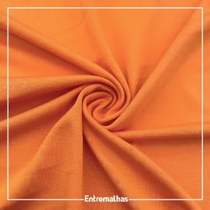 Tecido Lycra Suplex UV50+ Poli-Line - Laranja Ref.:317044
