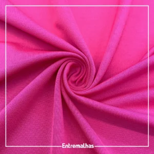 Tecido Lycra Suplex UV50+ Poli-Line - Rosa Ref.:317044