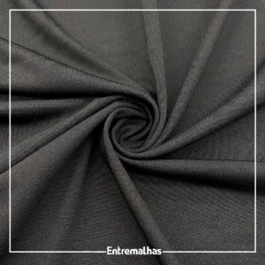 Tecido Lycra Suplex UV50+ Poli-Line - Preto Ref.:317044
