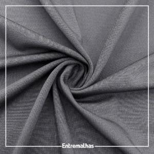 Tecido Lycra Suplex UV50+ Poli-Line - Cinza Ref.:317044
