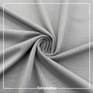Tecido Lycra Suplex UV50+ Poli-Line - Cinza Ref.:317044