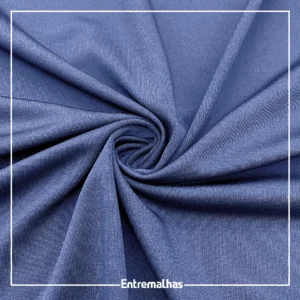 Tecido Lycra Suplex UV50+ Poli-Line - Azul Ref.:317044