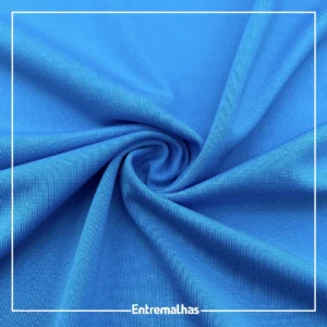 Tecido Lycra Suplex UV50+ Poli-Line - Azul Ref.:317044