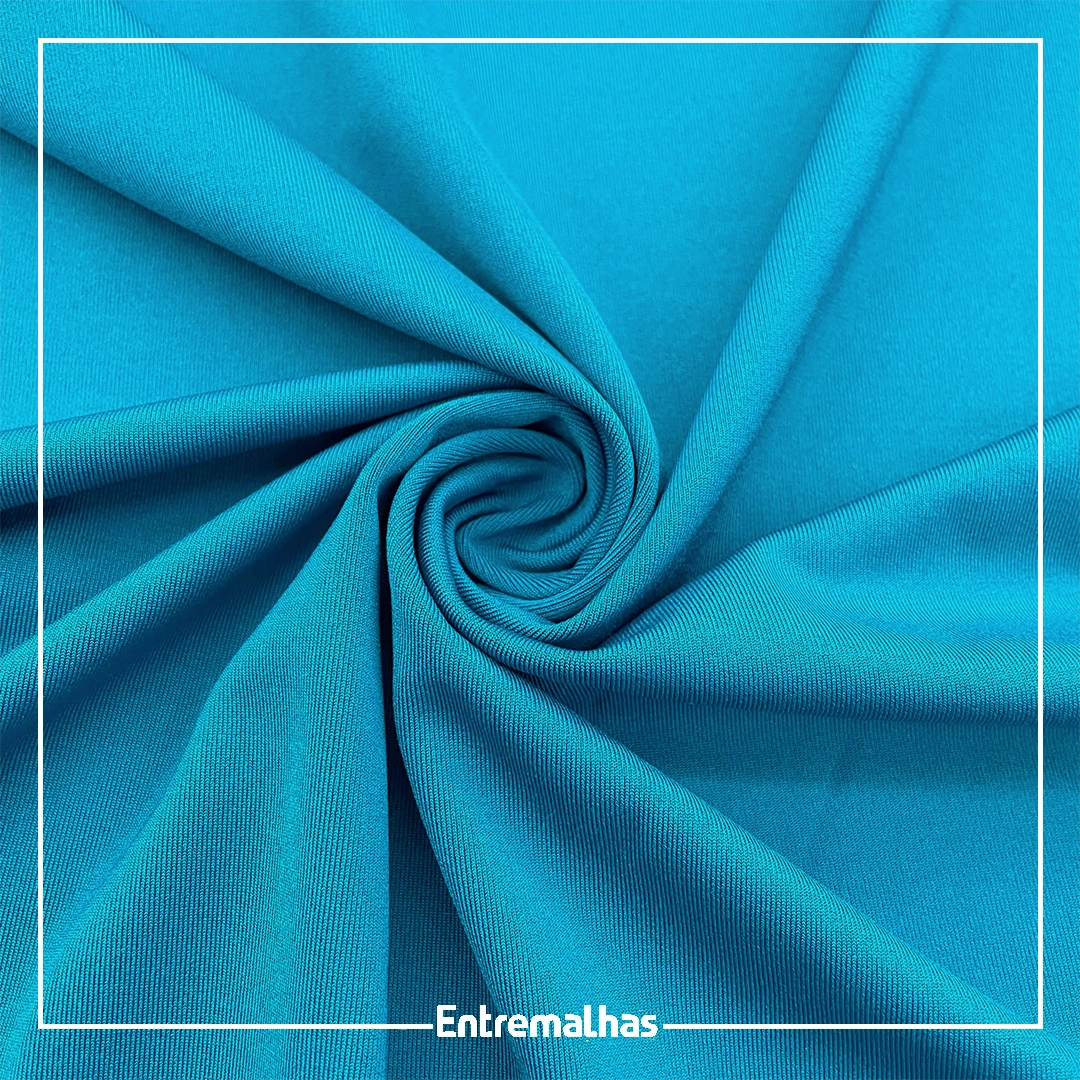 Tecido Lycra Suplex UV50+ Cores Especiais - Azul Ref.:317048