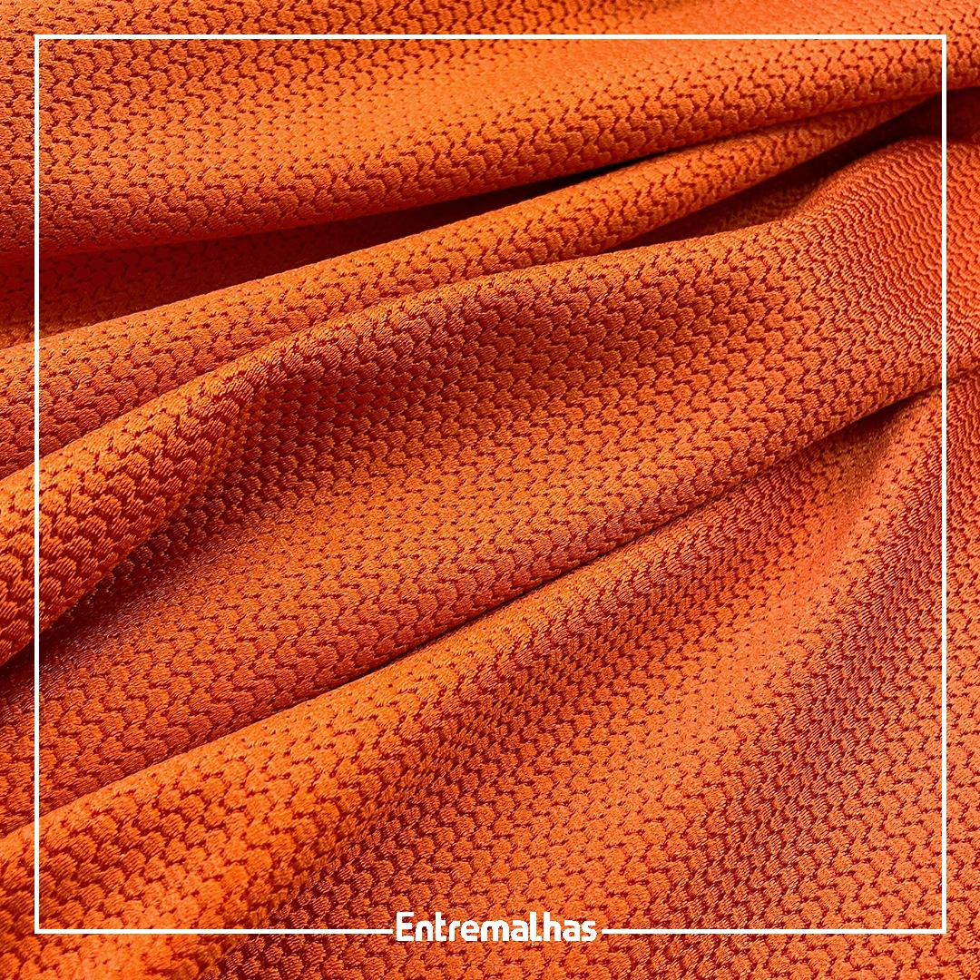 Tecido Lycra Montana - Laranja 3122