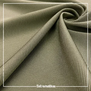 Tecido Lycra Trilobal Rib - Verde 5660