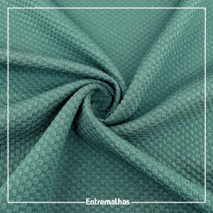 Malha Piquet - Verde 680