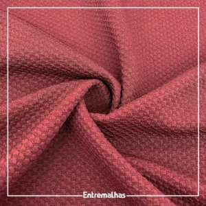 Malha Piquet - Bordô 482