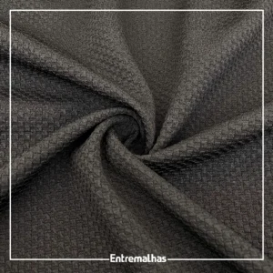 Malha Piquet - Preto