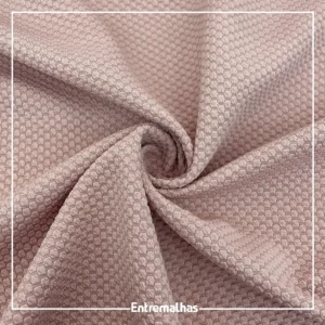 Malha Piquet - Rose 311
