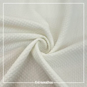 Malha Piquet - Off-White 200