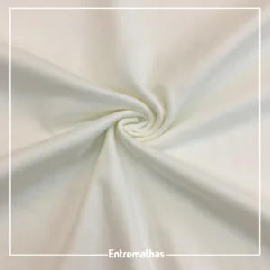 Malha Suede Light Liso - Off-White