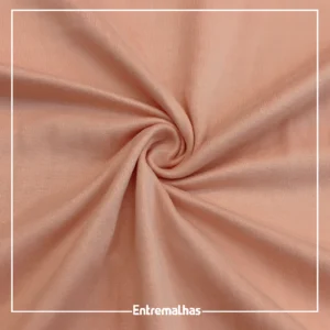 Malha Suede Light Liso - Rosa