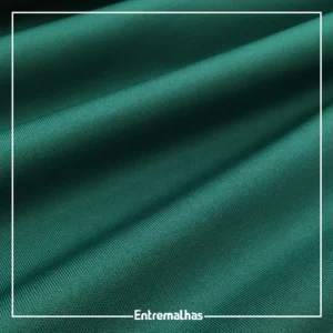 Malha Helanca Colegial - Verde