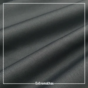 Malha Helanca Colegial - Cinza