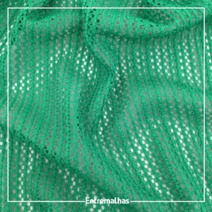 Malha Crochet Ferretti - Verde