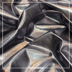 Malha New Shine - Prata