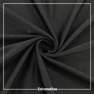 Malha Star Shine - Preto