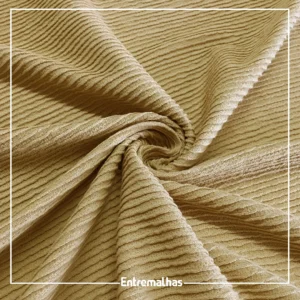 Malha Classic Wave - Bege