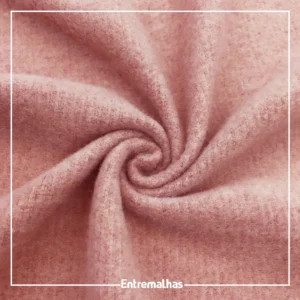 Malha Mohair Knit - Rose
