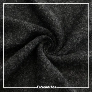 Malha Mohair Knit - Preto