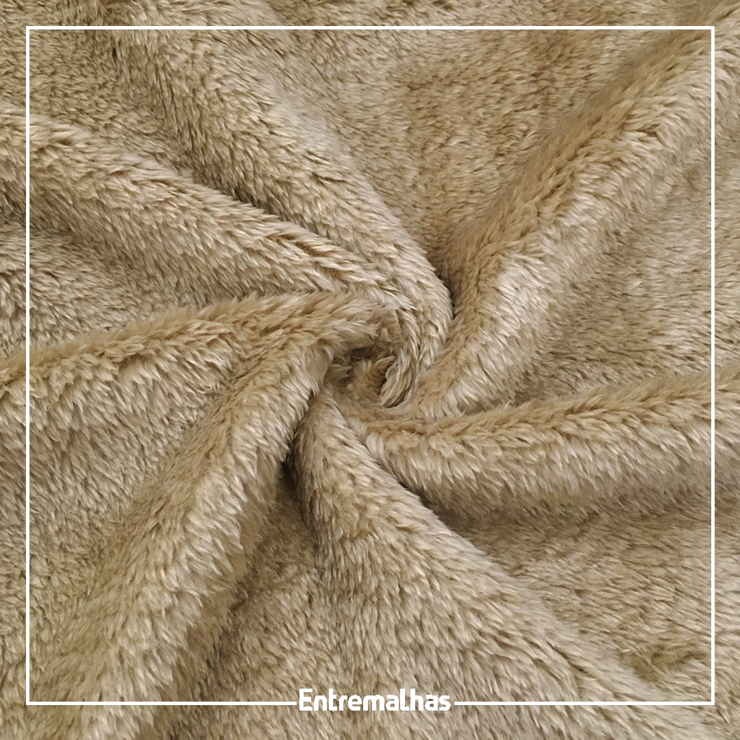 Malha Duo Fleece - Bege