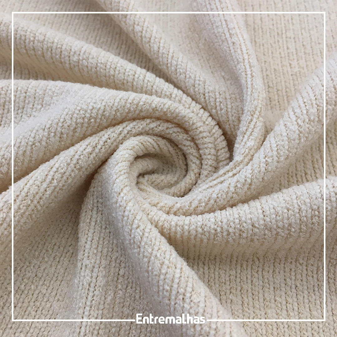 Malha Tricot Cracovia - Bege 10391