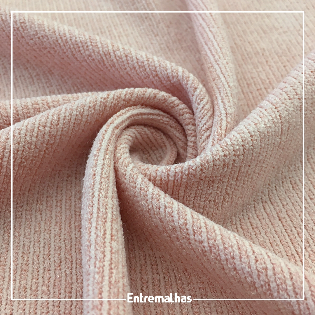 Malha Tricot Cracovia - Rosa 134