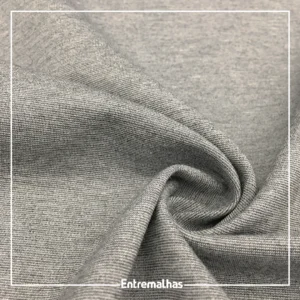 Malha Brunelo Melange - Cinza