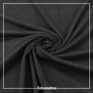 Malha Suede 188132 - Preto