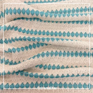 Malha Tela Prada - Bege/Azul