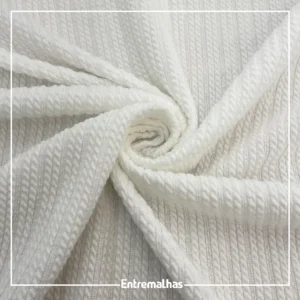 Malha Zurique - Off-White