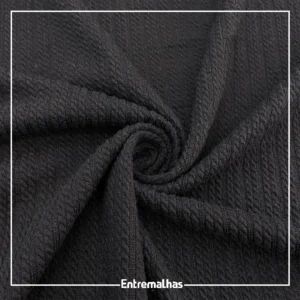 Malha Zurique - Preto