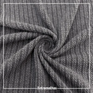 Malha Zurique - Cinza