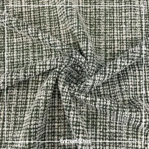 Malha Tweed - Verde