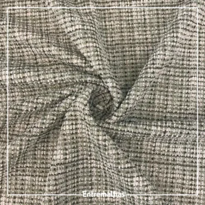 Malha Tweed - Verde