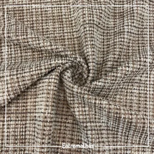 Malha Tweed - Bege