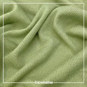Malha Tricot Retro - Verde