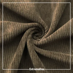 Tecido Plush Cotele - Verde