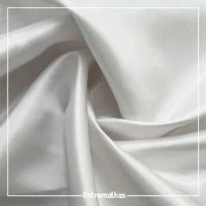 Tecido Cetim Vison - Off-White Ref.:717015