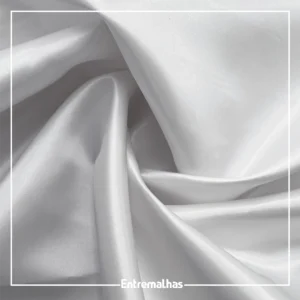 Tecido Cetim Vison - Branco Ref.:717015