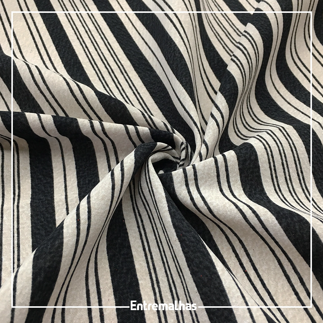 Tecido Crepe Estampado Ref.:722010
