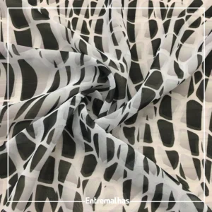 Tecido Crepe Estampado