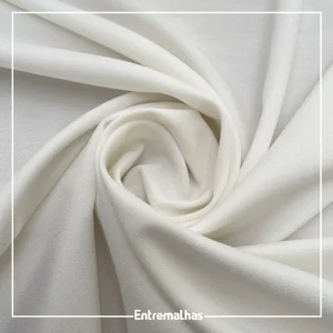 Tecido Crepe Moss - Off-White Ref.:722026