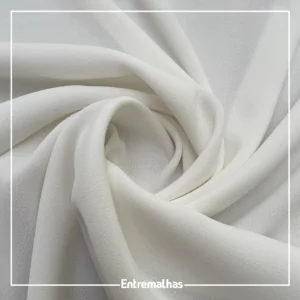 Tecido Crepe França - Off-White Ref.:722028