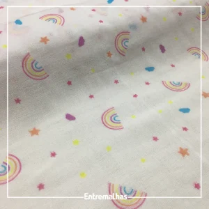 Tecido Fralda Dohler Estampada