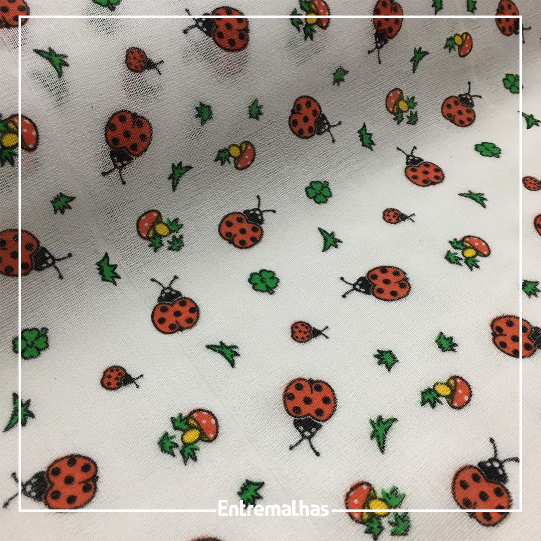 Tecido Fralda Dohler Estampada Ref.: 744009